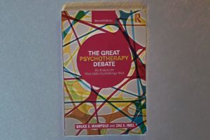 Bruce Wampold & Zac Imel - The Great Psychotherapy Debate - 2015