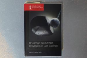 Martin Toms - Routledge International Handbook of Golf Science - 2018